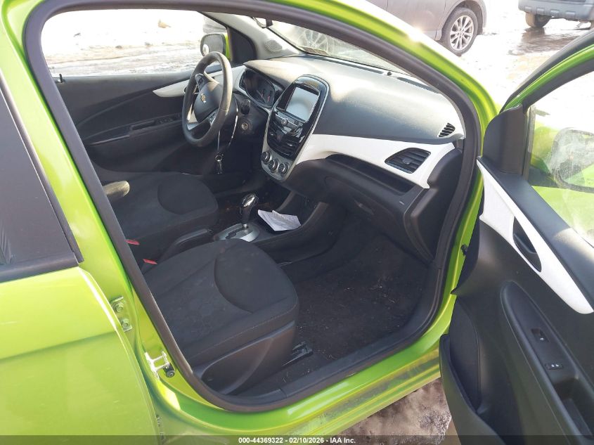 2016 Chevrolet Spark 1Lt Cvt