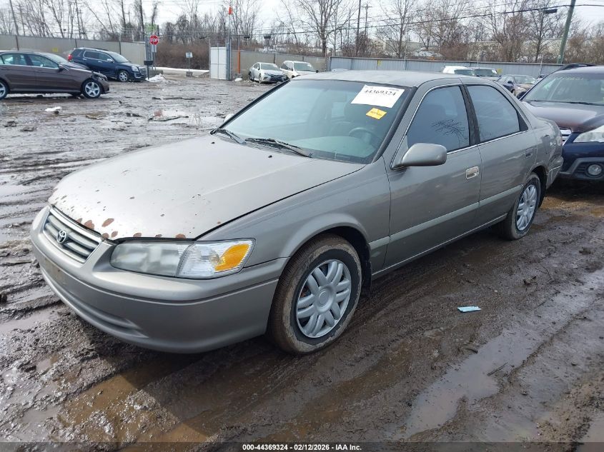 2000 Toyota Camry Le