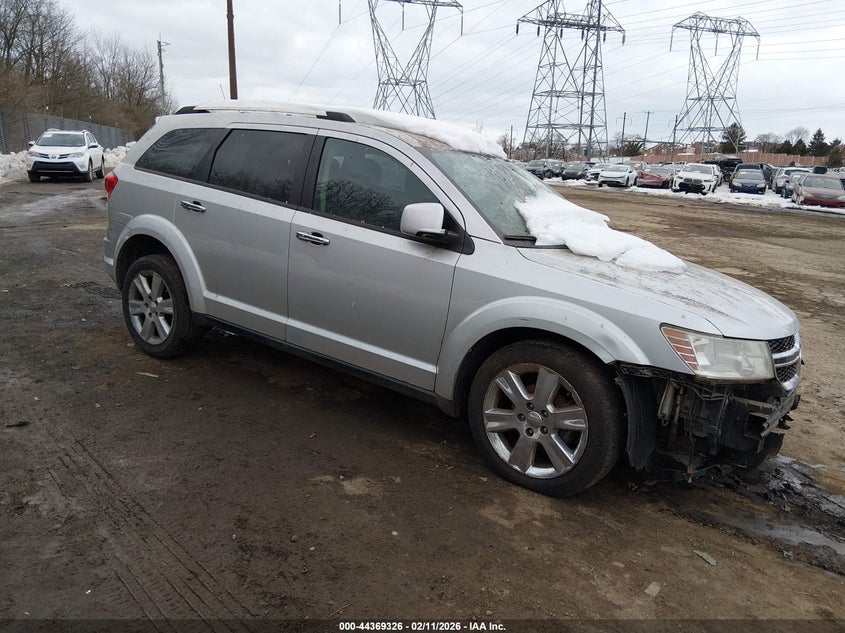 2011 Dodge Journey Crew