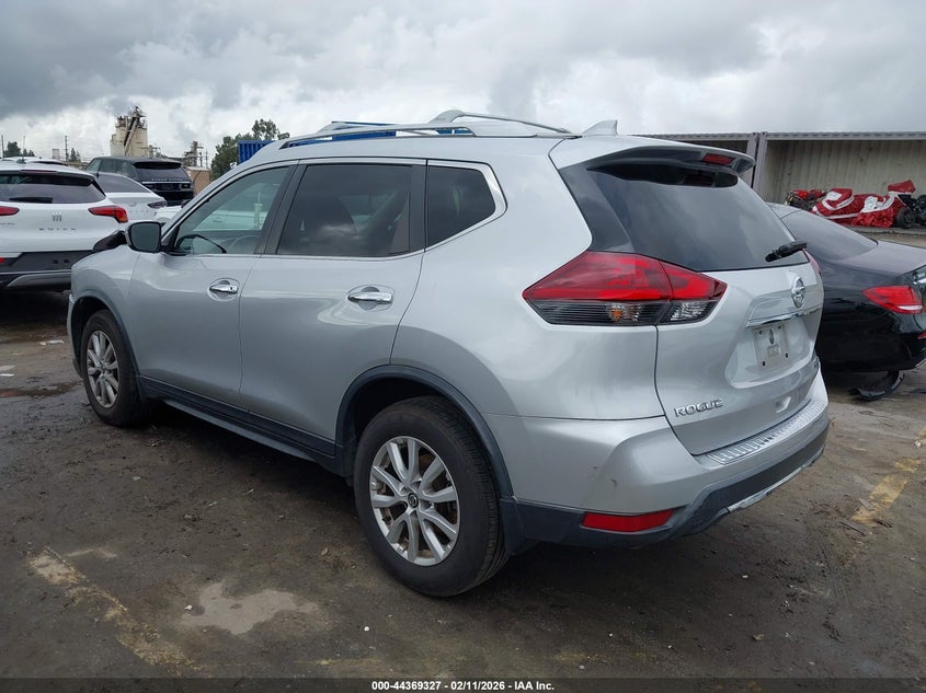 2019 Nissan Rogue S