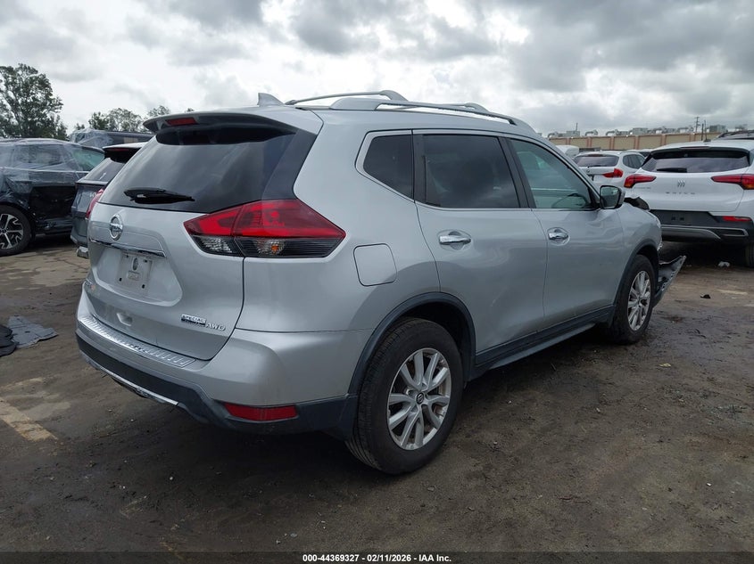 2019 Nissan Rogue S