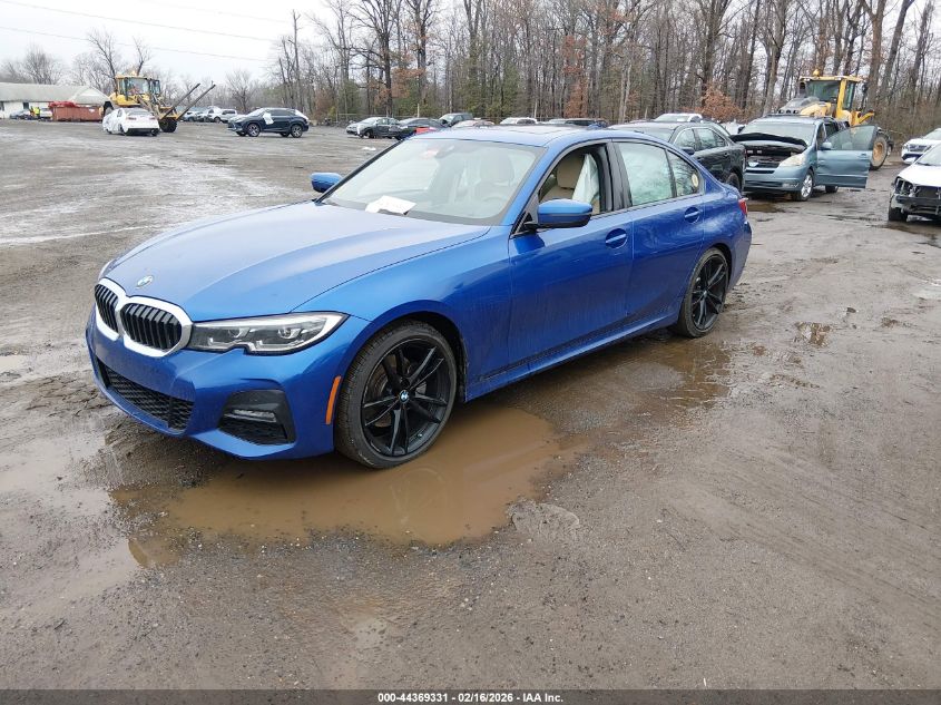 2020 BMW 330I xDrive