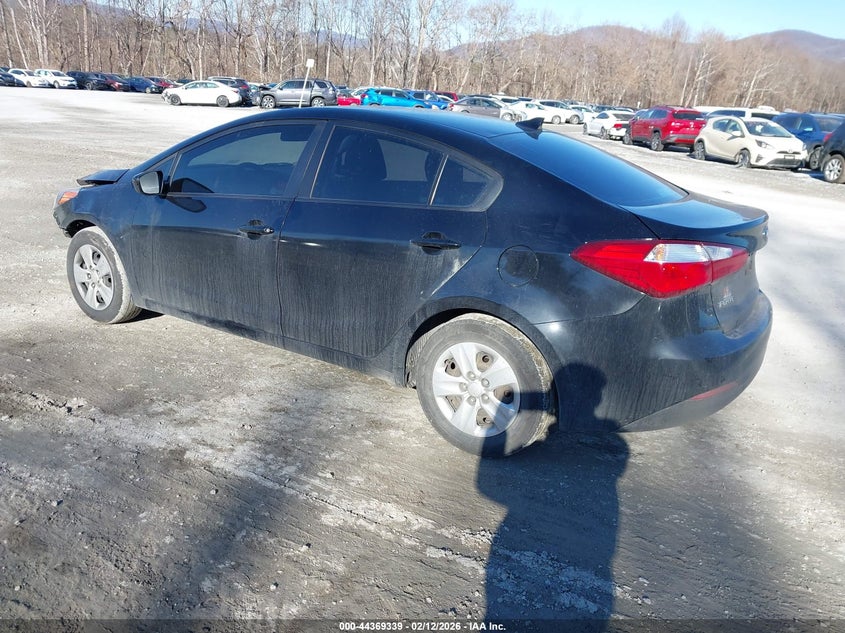 2016 Kia Forte Lx