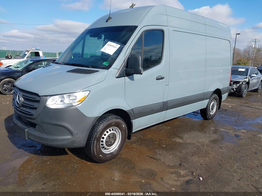 2023 Mercedes-Benz Sprinter 2500 Standard Roof 4-Cyl Gas