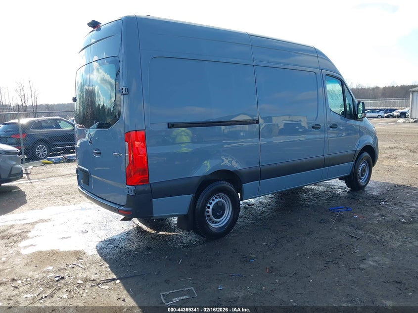 2023 Mercedes-Benz Sprinter 2500 Standard Roof 4-Cyl Gas