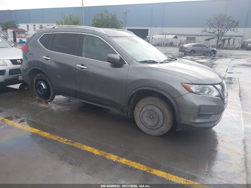 2020 Nissan Rogue Sv Intelligent Awd