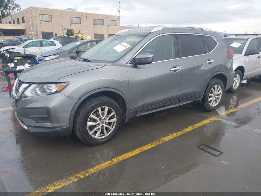 2020 Nissan Rogue Sv Intelligent Awd