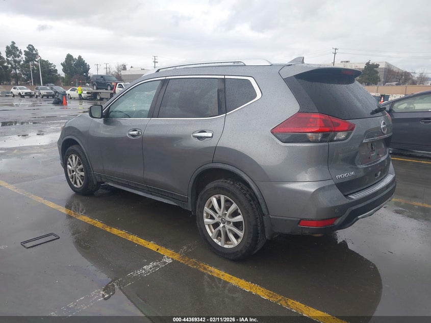 2020 Nissan Rogue Sv Intelligent Awd