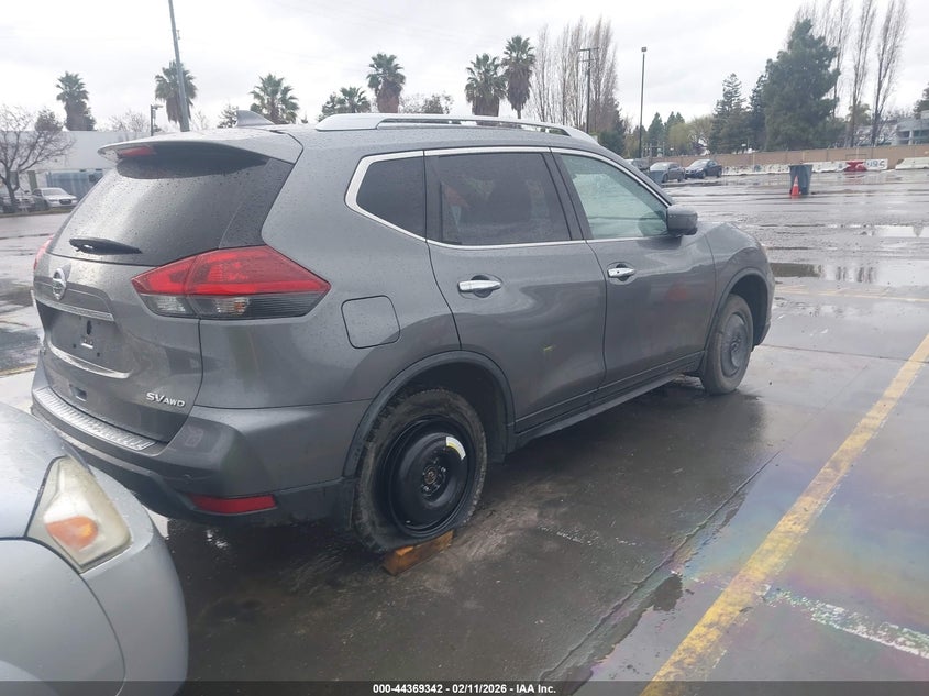 2020 Nissan Rogue Sv Intelligent Awd