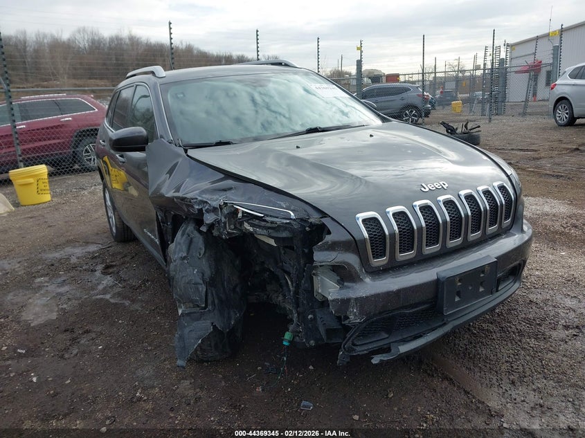 2015 Jeep Cherokee Latitude