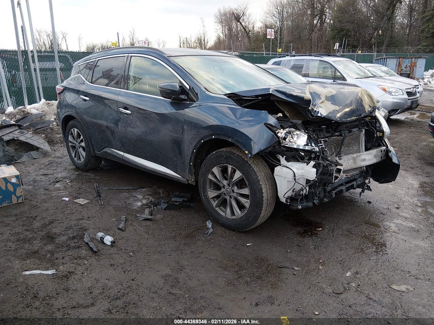 NISSAN MURANO SV 2018