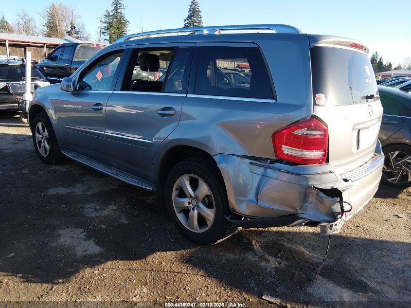 2011 Mercedes-Benz Gl 450 4Matic