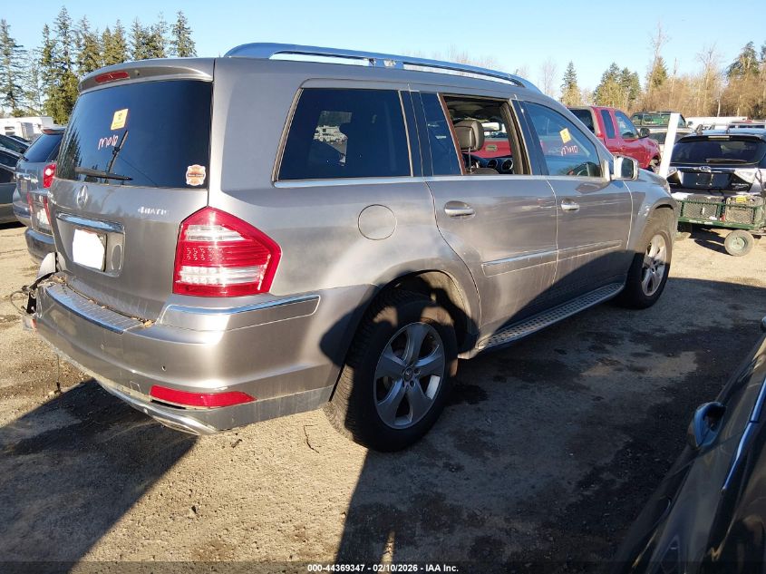 2011 Mercedes-Benz Gl 450 4Matic