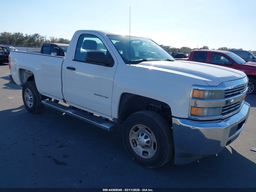 2016 Chevrolet Silverado 2500Hd Wt