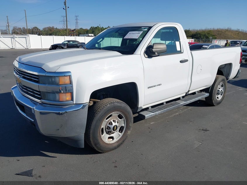 2016 Chevrolet Silverado 2500Hd Wt