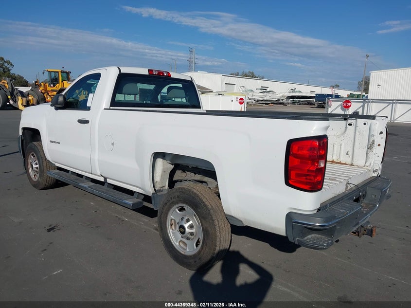 2016 Chevrolet Silverado 2500Hd Wt