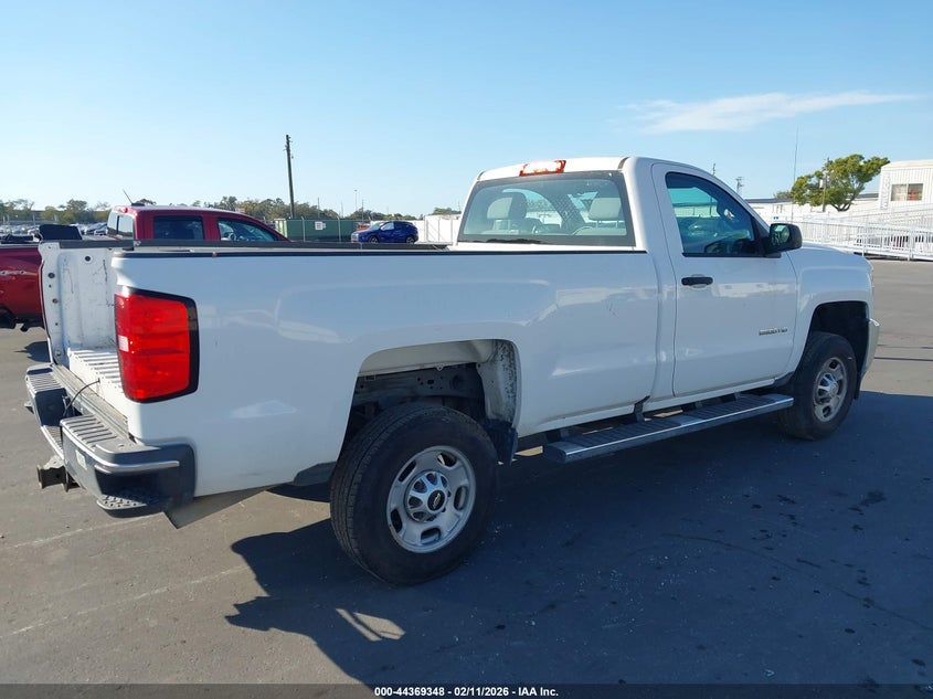2016 Chevrolet Silverado 2500Hd Wt