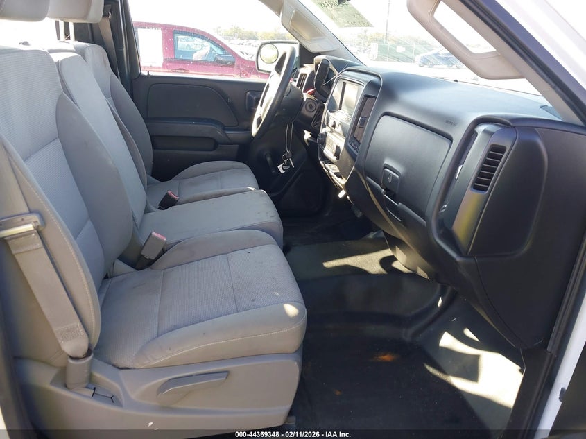 2016 Chevrolet Silverado 2500Hd Wt