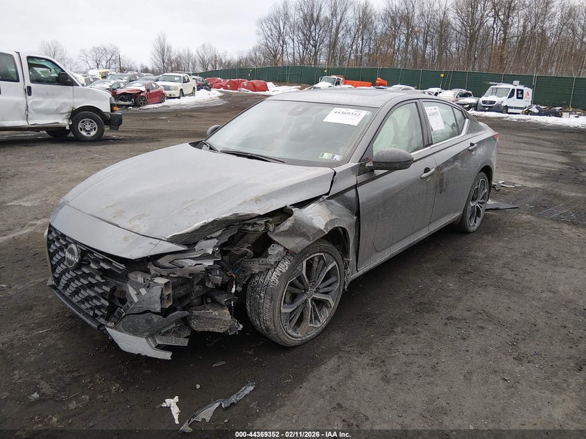 2023 Nissan Altima Sr Intelligent Awd