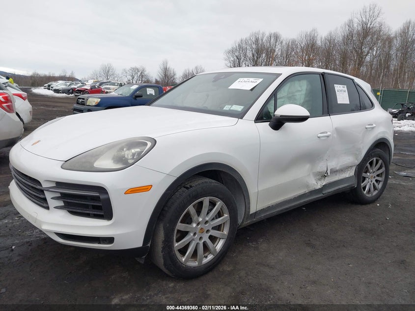 2021 Porsche Cayenne