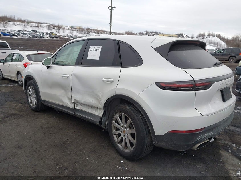 2021 Porsche Cayenne