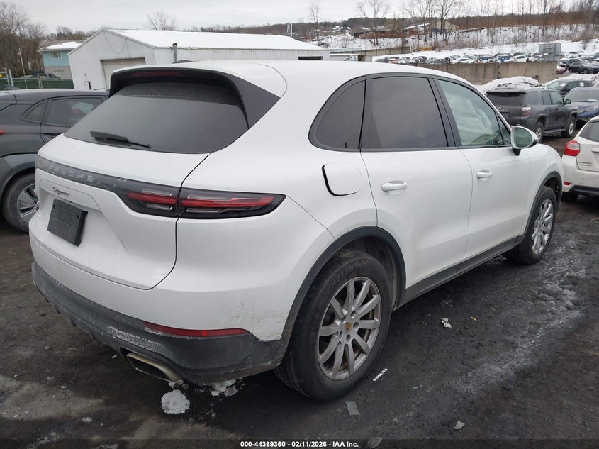 2021 Porsche Cayenne
