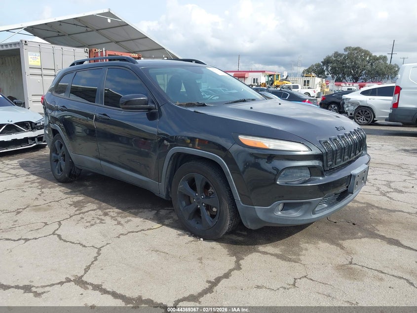 2016 Jeep Cherokee High Altitude