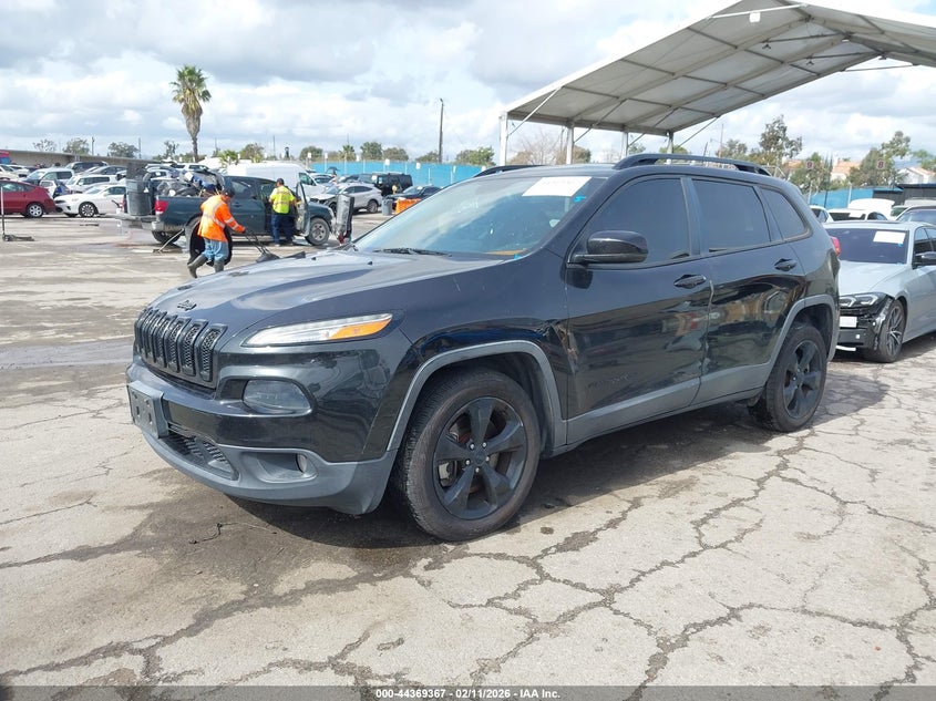2016 Jeep Cherokee High Altitude