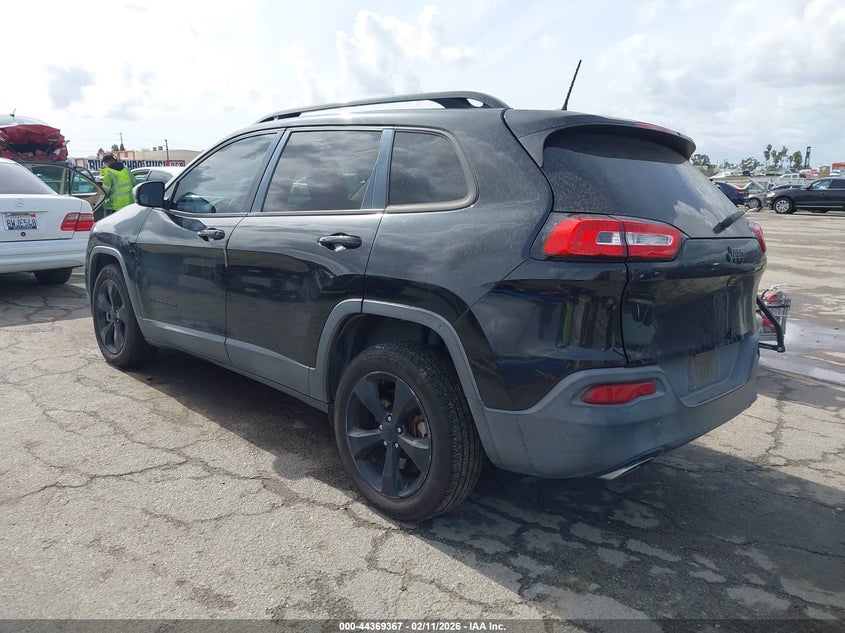 2016 Jeep Cherokee High Altitude