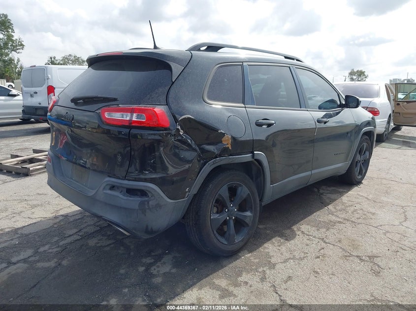 2016 Jeep Cherokee High Altitude