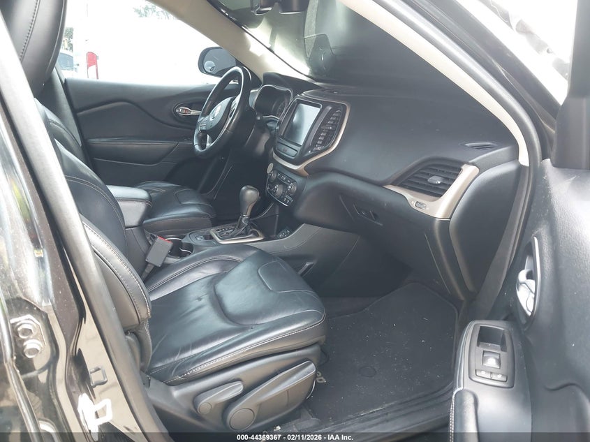 2016 Jeep Cherokee High Altitude