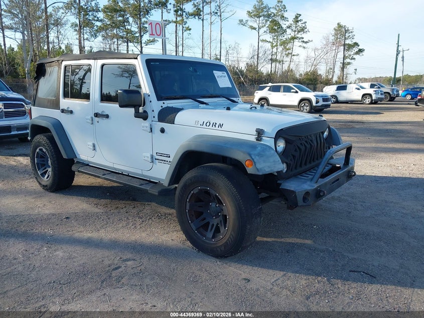 2015 Jeep Wrangler Unlimited