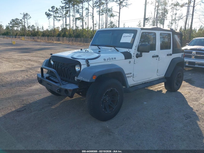 2015 Jeep Wrangler Unlimited Sport