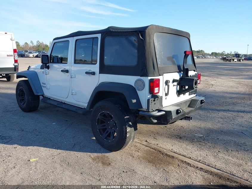 2015 Jeep Wrangler Unlimited Sport