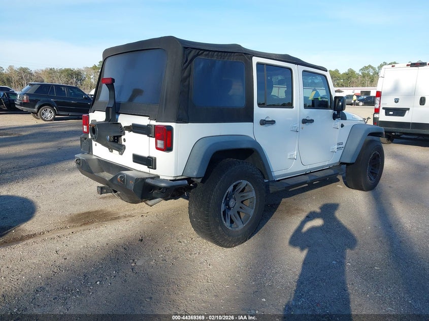 2015 Jeep Wrangler Unlimited Sport