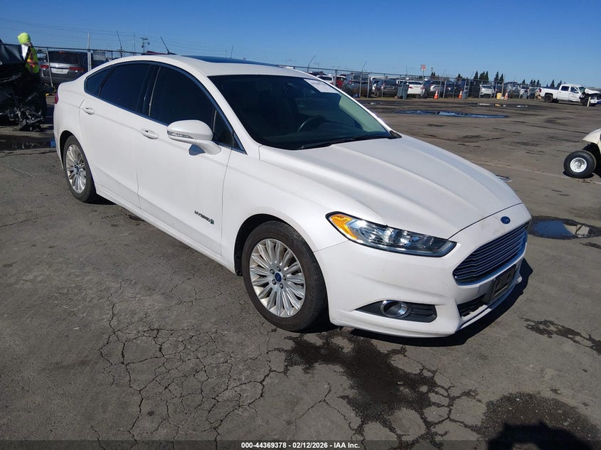 2016 FORD FUSION HYBRID SE
