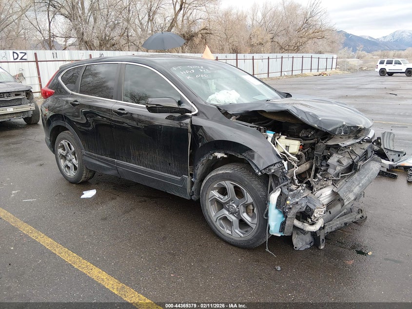 2017 Honda Cr-V Ex-L/Ex-L Navi