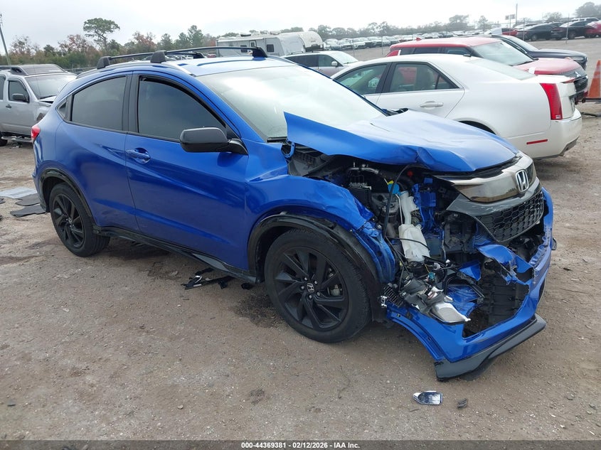 2021 Honda Hr-V 2Wd Sport