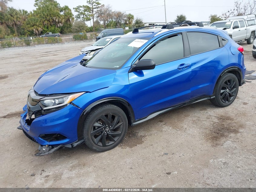 2021 Honda Hr-V 2Wd Sport