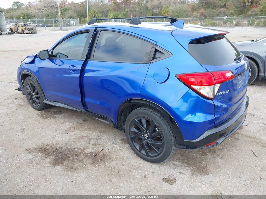 2021 Honda Hr-V 2Wd Sport