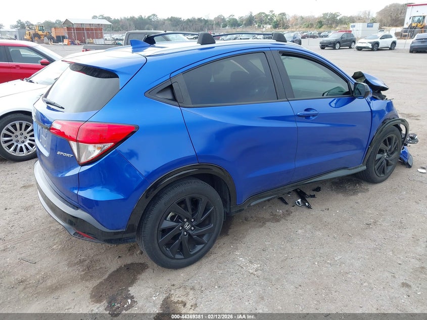 2021 Honda Hr-V 2Wd Sport