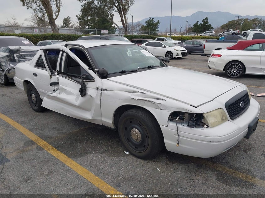 2006 Ford Crown Victoria Police/Police Interceptor