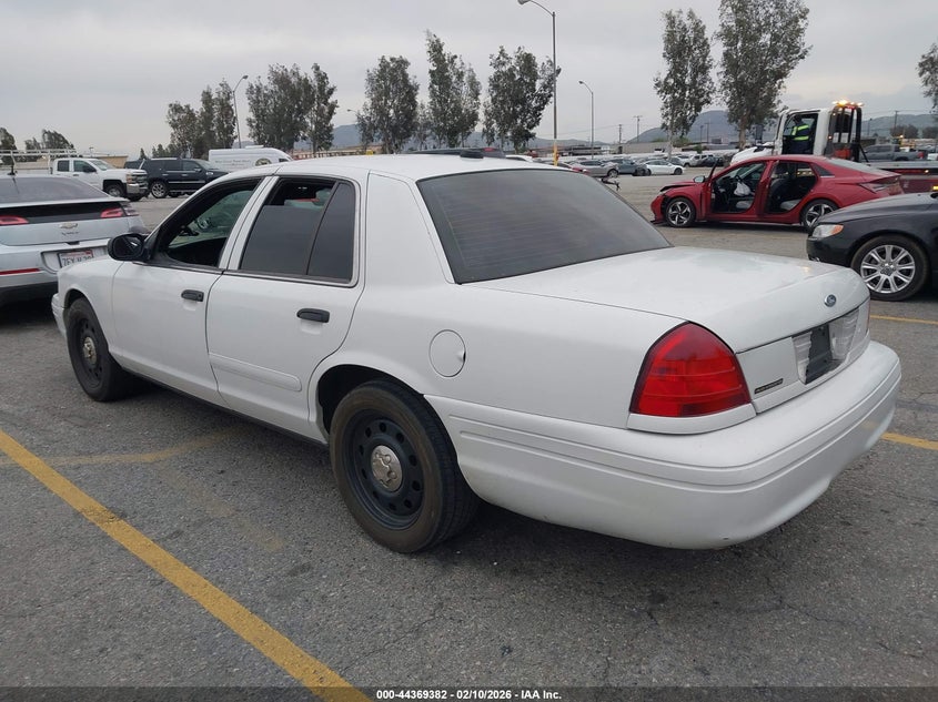 2006 Ford Crown Victoria Police/Police Interceptor