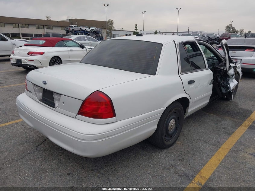 2006 Ford Crown Victoria Police/Police Interceptor