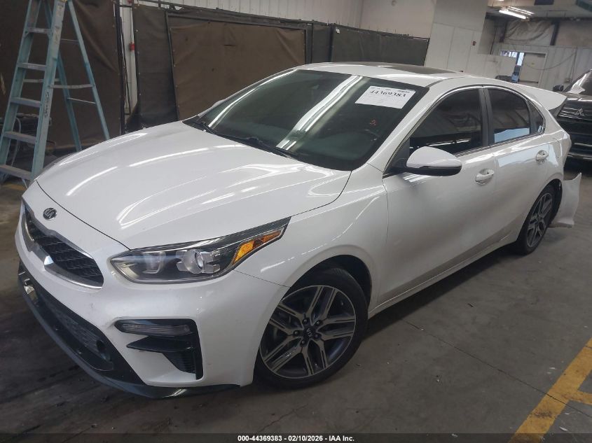 2021 Kia Forte Ex