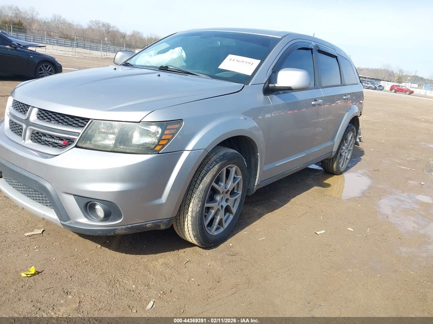 2019 Dodge Journey Gt Awd