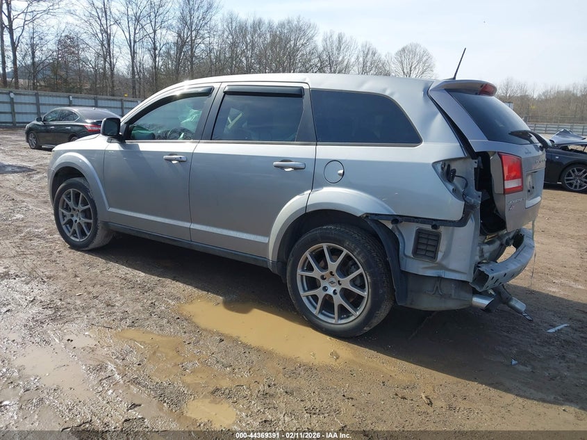2019 Dodge Journey Gt Awd