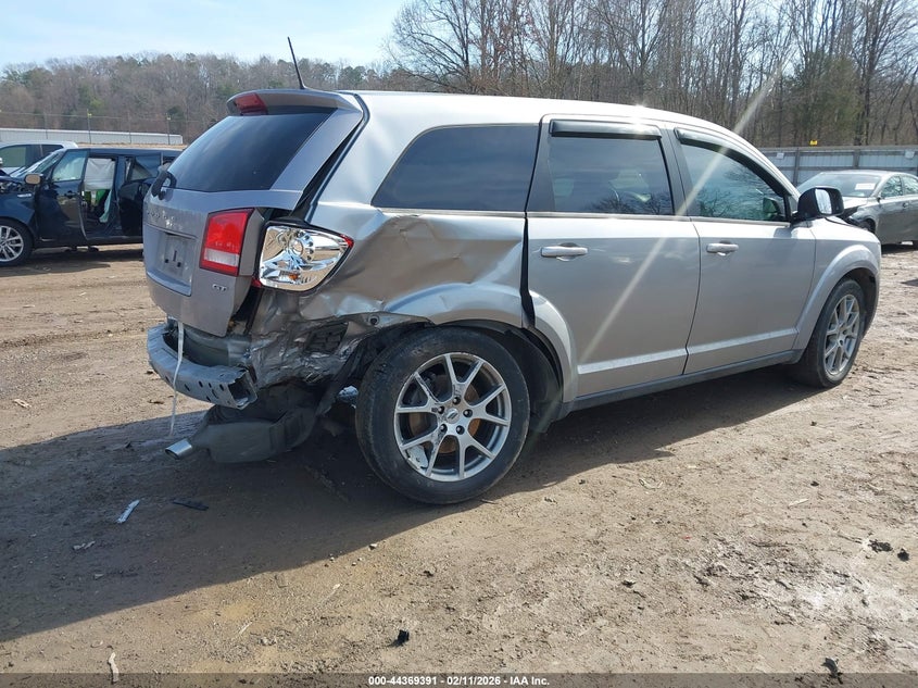 2019 Dodge Journey Gt Awd