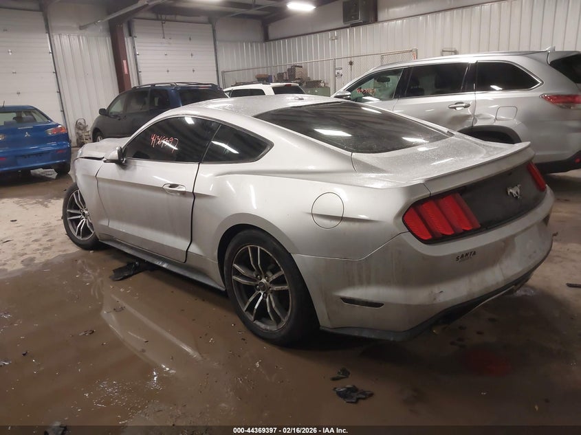 2016 Ford Mustang Ecoboost