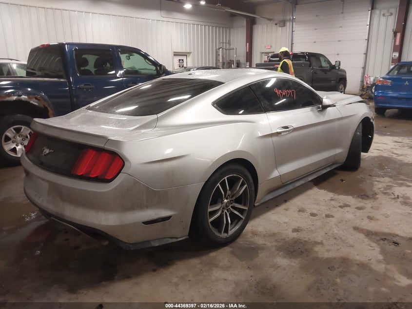 2016 Ford Mustang Ecoboost